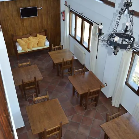 Las Estrebedes Casa Rural 컨트리하우스 Caminomorisco