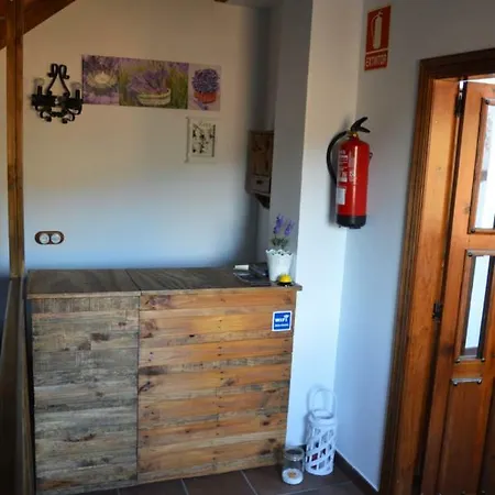 Venkovský dům Las Estrebedes Casa Rural Caminomorisco