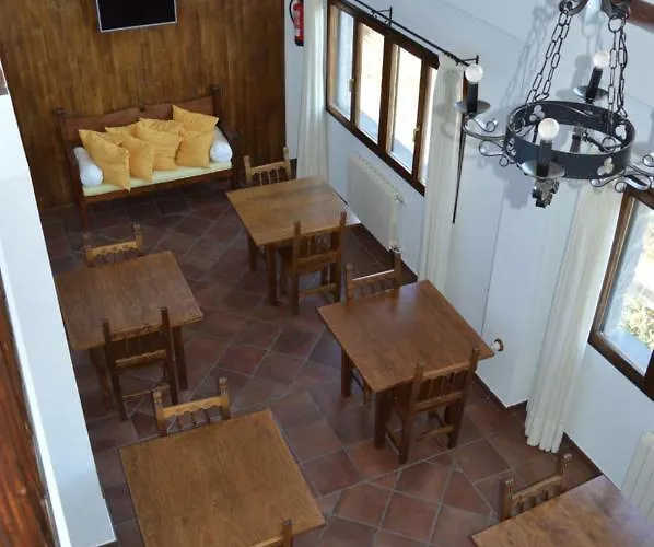 Las Estrebedes Casa Rural Летний дом Каминомориско