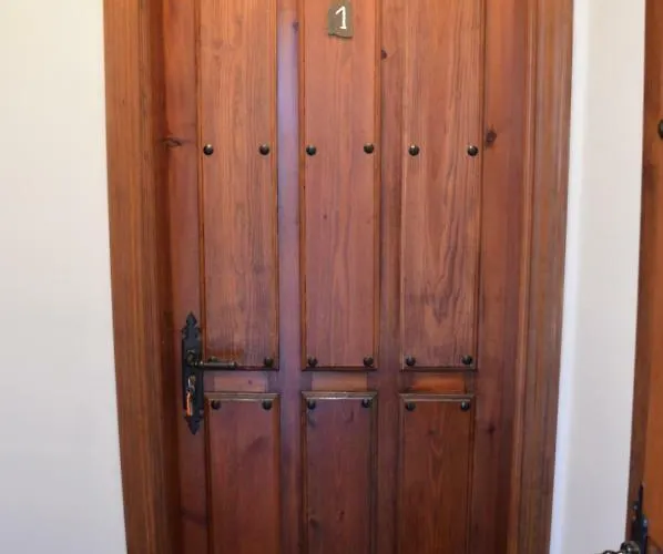 Las Estrebedes Casa Rural Летний дом Каминомориско