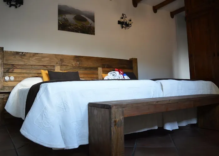 Летний дом Las Estrebedes Casa Rural