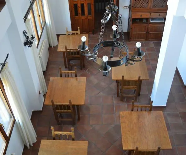 Las Estrebedes Casa Rural Каминомориско