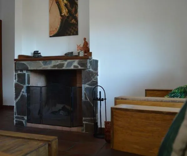 Летний дом Las Estrebedes Casa Rural Каминомориско