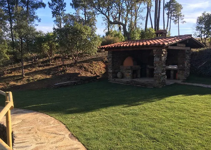 Las Estrebedes Casa Rural Летний дом Каминомориско