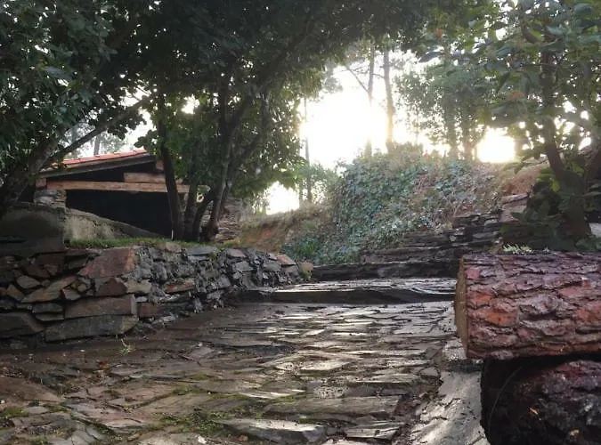 Летний дом Las Estrebedes Casa Rural Каминомориско