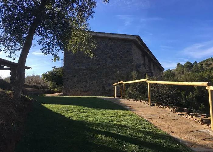 Las Estrebedes Casa Rural Летний дом